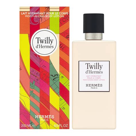 twilly d hermes lotion|Hermes body lotion price.